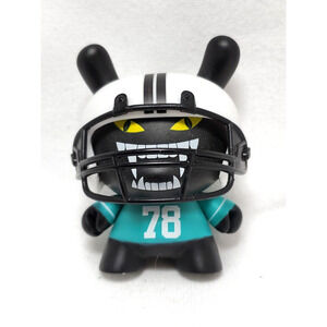 Kidrobot Dunny Death Adders Side Show Series Mishka Football Player 3 inch